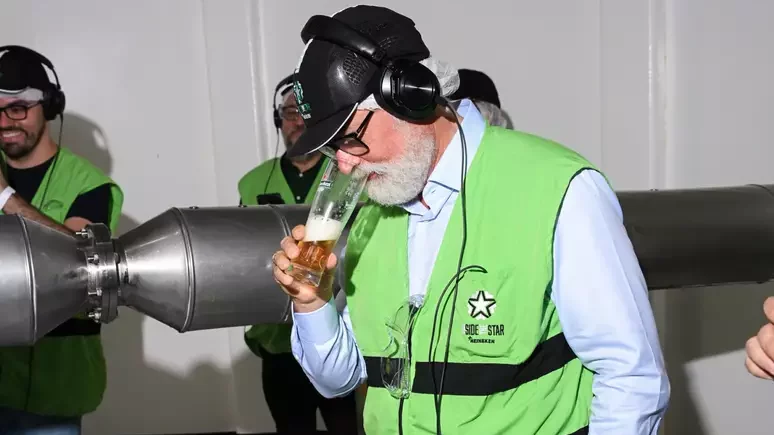 Willem van Waesberghe revela os segredos do sabor da Heineken