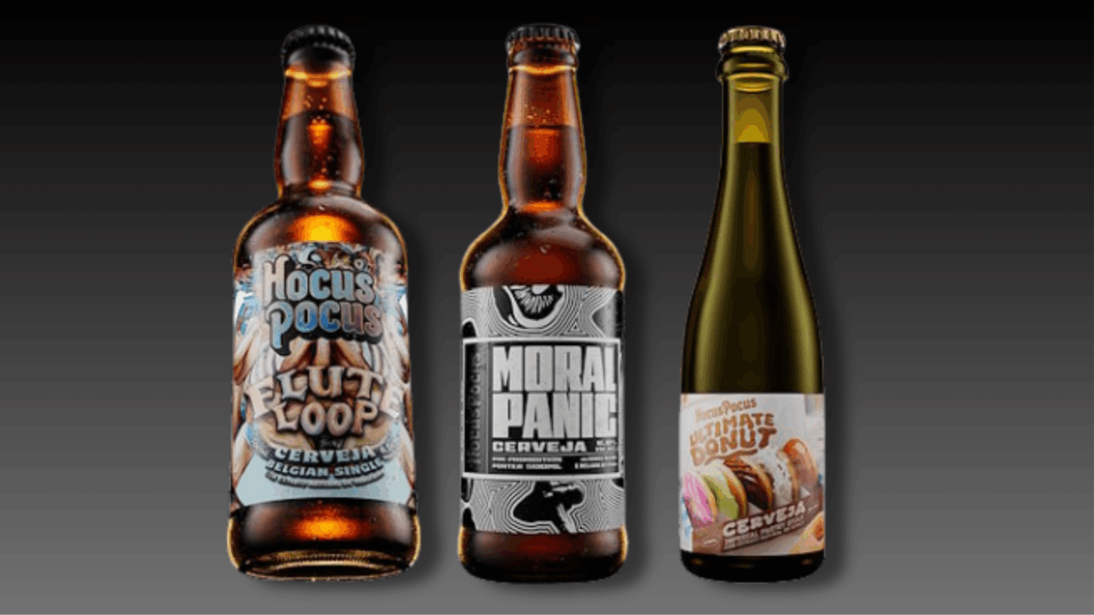 Hocus Pocus lança três cervejas sazonais em maio