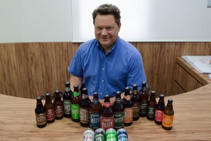 Ashby conquista ouro e reforça liderança da cerveja brasileira