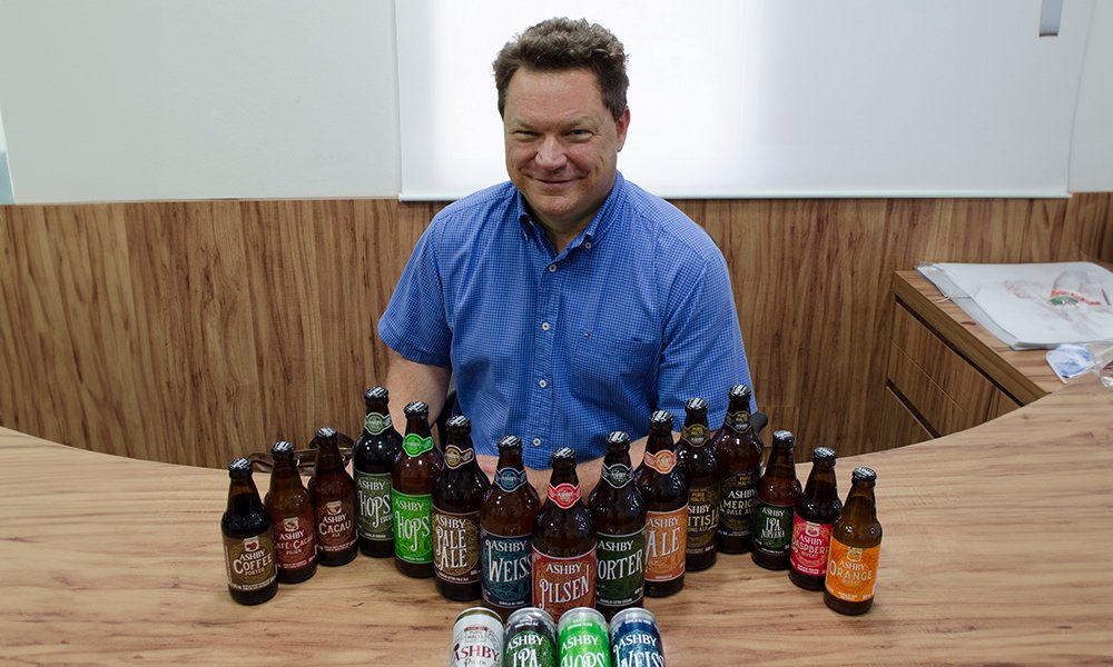 Ashby conquista ouro e reforça liderança da cerveja brasileira