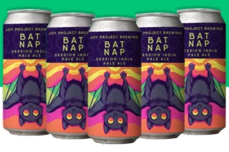 Joy Project Brewing lança Bat Nap, nova Session IPA feita para a noite