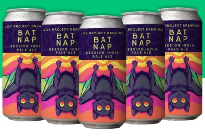 Joy Project Brewing lança Bat Nap, nova Session IPA feita para a noite