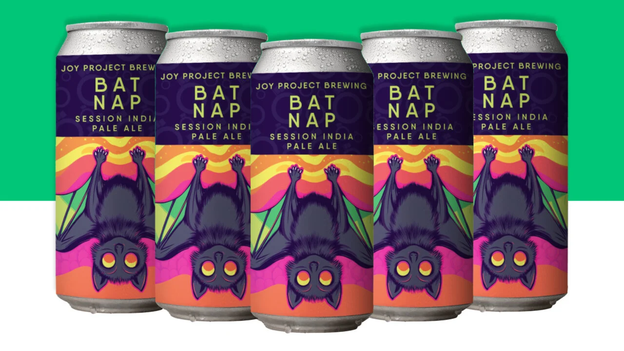 Joy Project Brewing lança Bat Nap, nova Session IPA feita para a noite