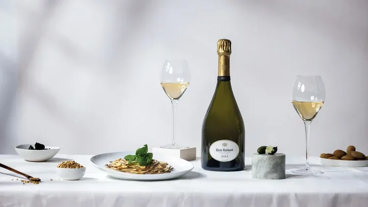 Ruinart lança no Brasil o Dom Ruinart Blanc de Blancs 2013