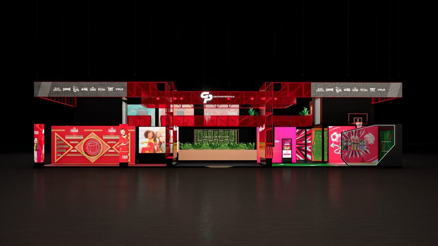 Grupo Petrópolis brilha na APAS Show com estande imersivo