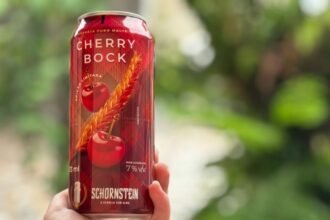 Schornstein lança Cherry Bock, cerveja sazonal com cereja e malte tostado