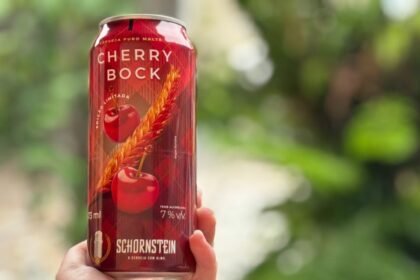 Schornstein lança Cherry Bock, cerveja sazonal com cereja e malte tostado