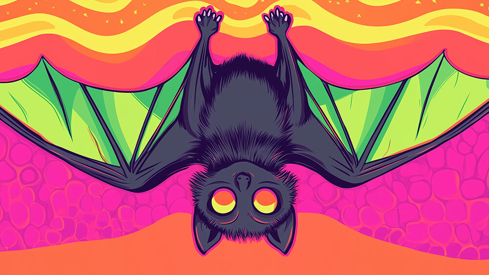 O nome “Bat Nap” — ou “soneca de morcego”