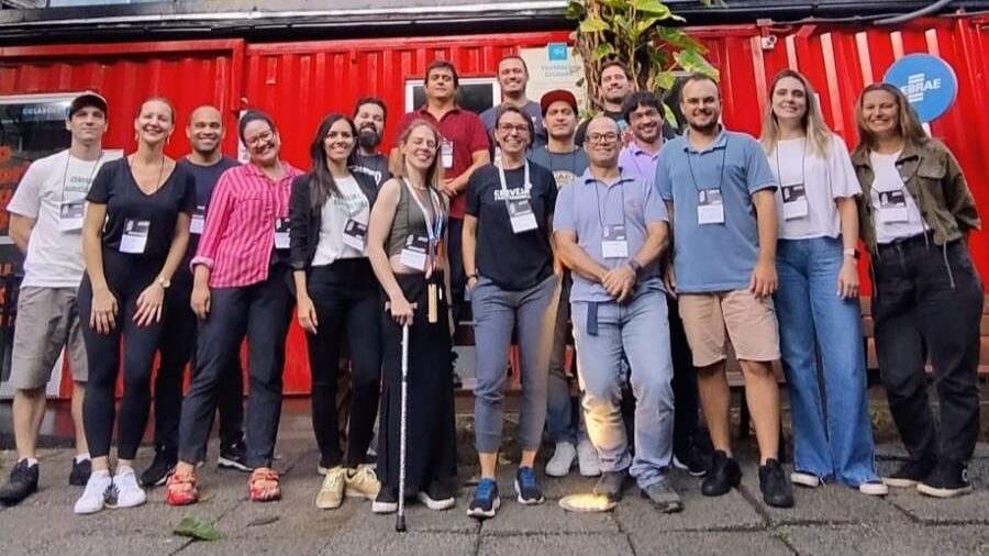 Jurados e equipe da 5ª Copa Cerveja Brasil