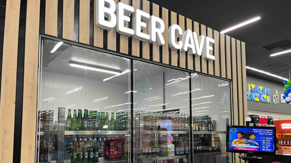 Prezunic Botafogo reabre com beer cave e adega ampliada no Rio