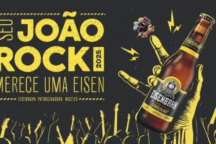 Eisenbahn leva consumidores ao João Rock 2025 com promoção especial