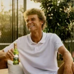 Guga Kuerten é o novo embaixador da Stella Artois