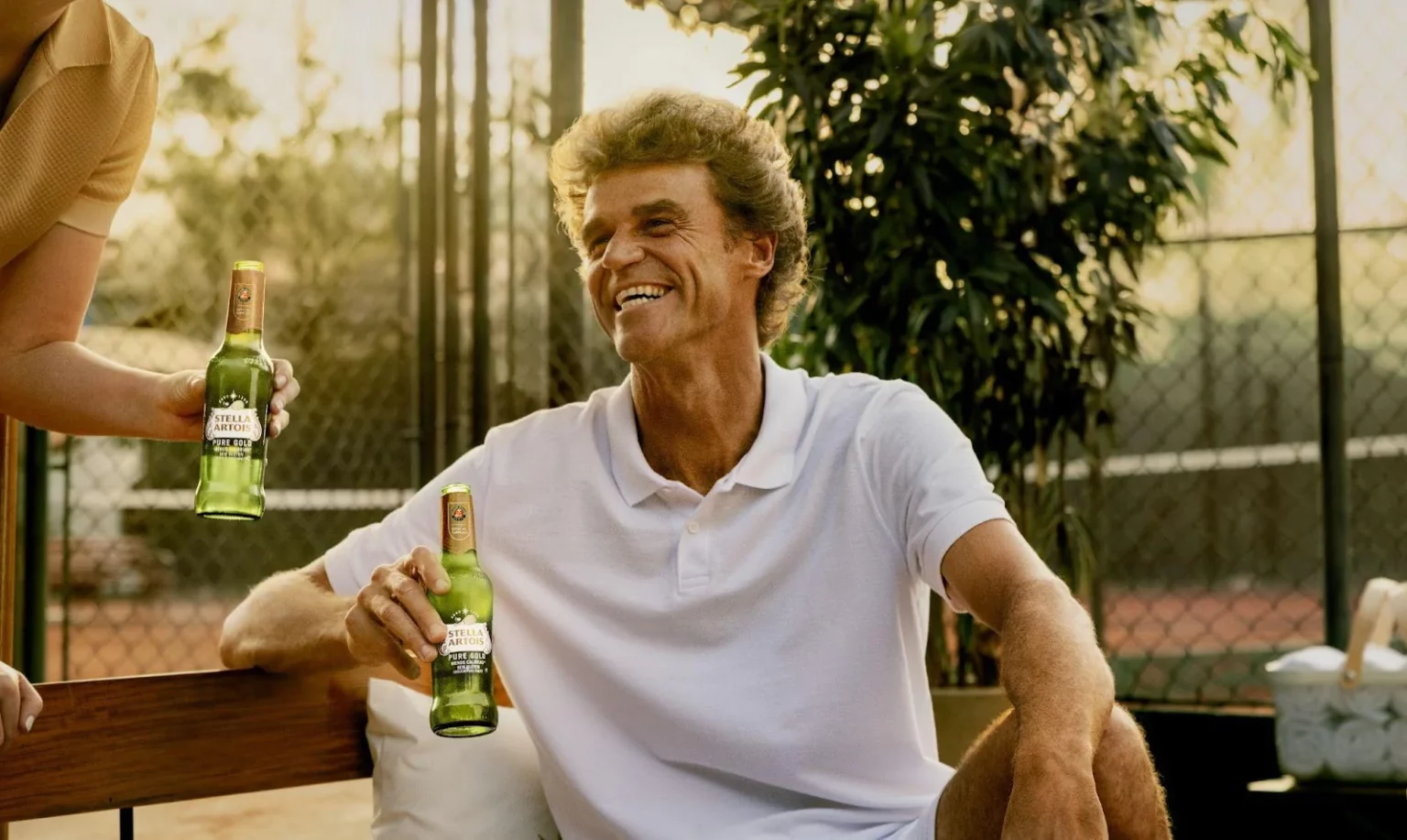 Guga Kuerten é o novo embaixador da Stella Artois