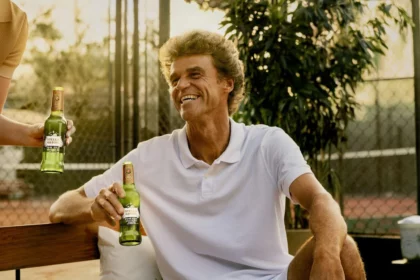 Guga Kuerten é o novo embaixador da Stella Artois