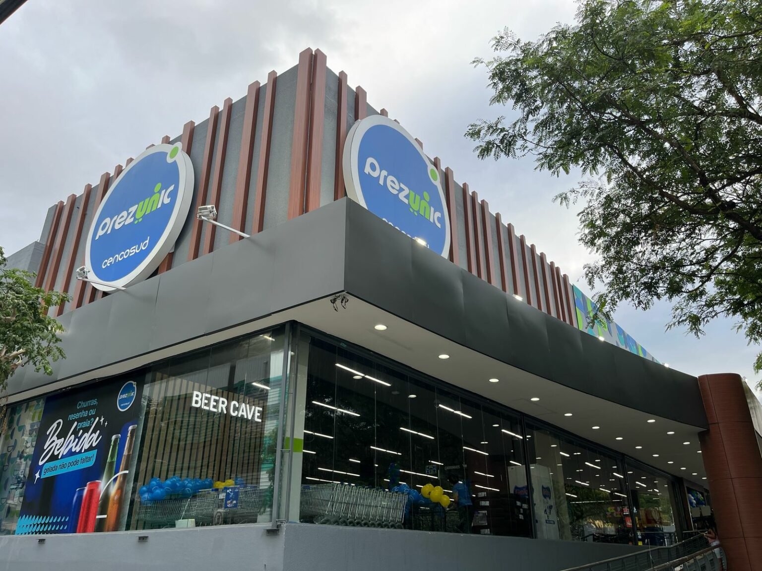 Prezunic Botafogo reabre com beer cave e adega ampliada no Rio