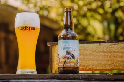 Cerveja artesanal com mel? Conheça a nova linha da Edelbrau