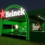 3D Poploading by Heineken | Imagem: Divulgação ATENAS.ag