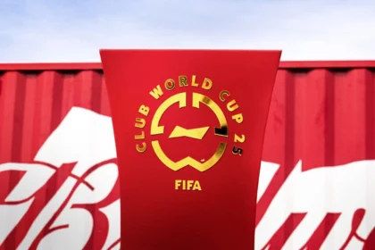 Budweiser traz taça da Copa do Mundo de Clubes FIFA 2025 para o Rio de Janeiro