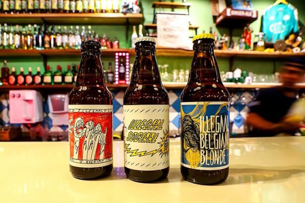 ILLEGAAL: cervejaria belga une tradição, arte e cervejas premium no Brasil