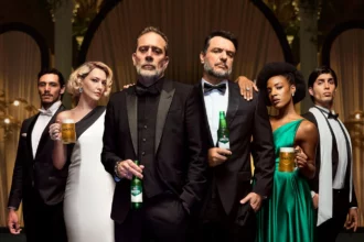 Jeffrey Dean e Lombardi estrelam nova campanha da Spaten