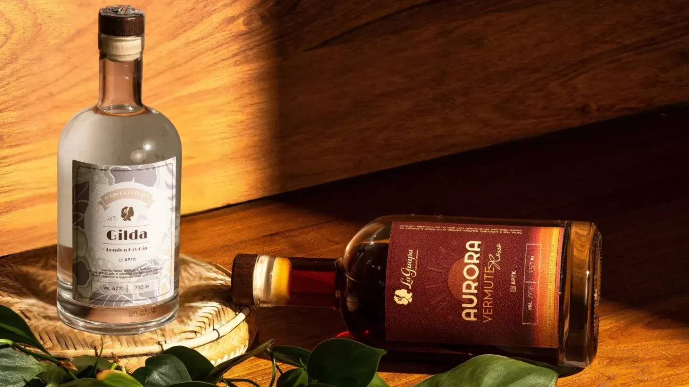 La Guapa lança gin e vermute próprios e amplia universo de sabores