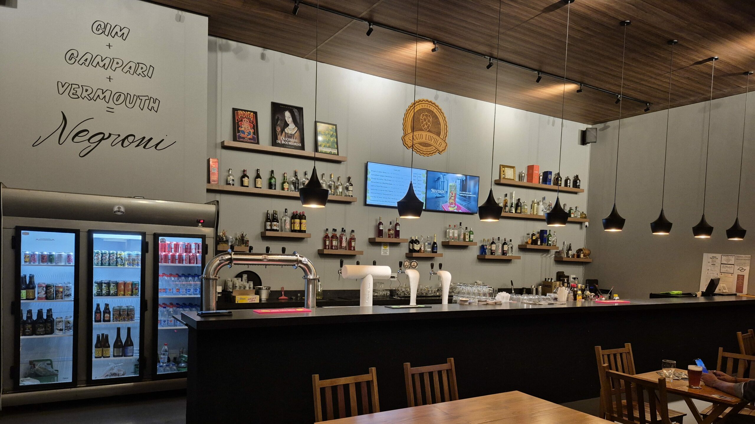 Espaço Gastronômico Santo Lúpulo