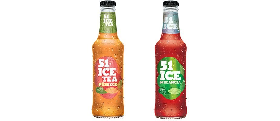 Novos sabores 51 Ice: chá alcoólico e melancia