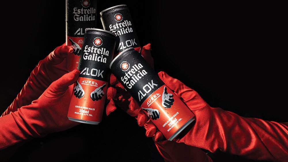 A realização de edições comemorativas já é parte do DNA da Estrella Galicia