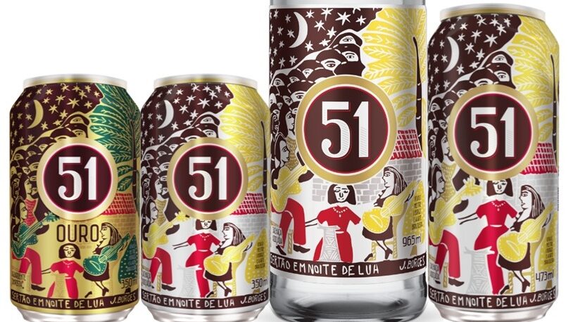 Cachaça 51 lança edição especial de São João 2025