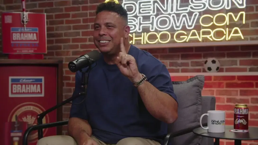 Ronaldo Fenômeno e relembra conexão da marca com a comemoração com o Nº1