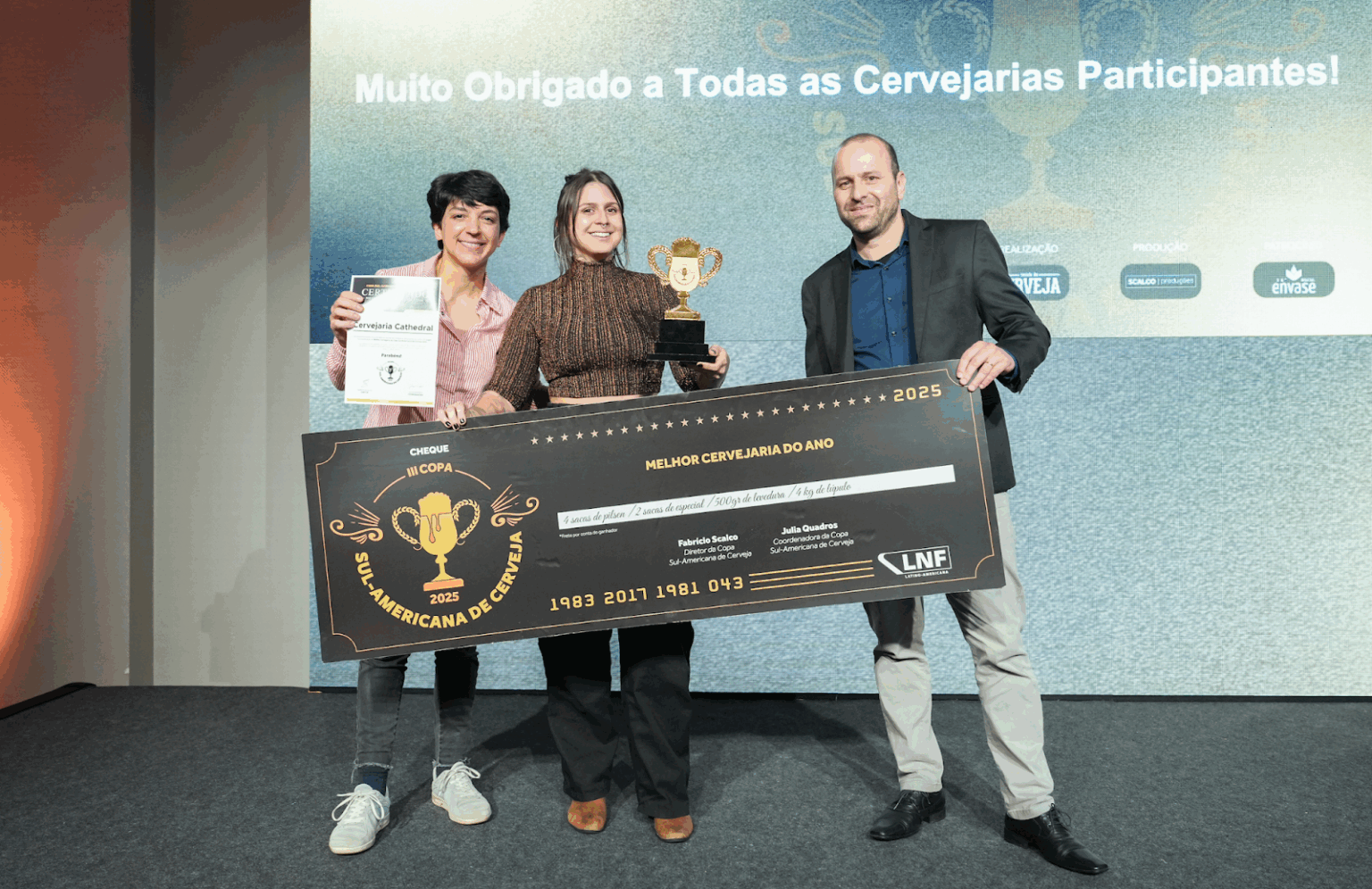 Copa Sul-Americana consagra os vencedores de 2025