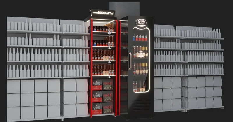 Estrella Galicia lança a categoria Big Craft com a rede Zona Sul. A ideia? Unir qualidade, tradição e preço justo em rótulos independentes.