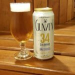 Gunnen low carb chega com lata que avisa quando está gelada