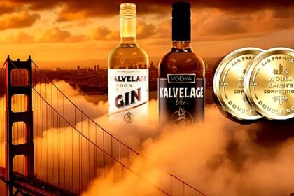 Vodka e gin catarinenses da Kalvelage ganham prêmio máximo nos EUA