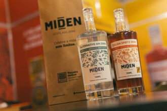 Miden: Bacco Destilados aposta no futuro com destilados zero álcool
