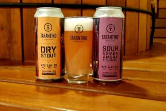 Tarantino lança cervejas sazonais com contrastes para o inverno