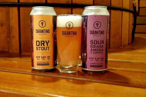 Tarantino lança cervejas sazonais com contrastes para o inverno