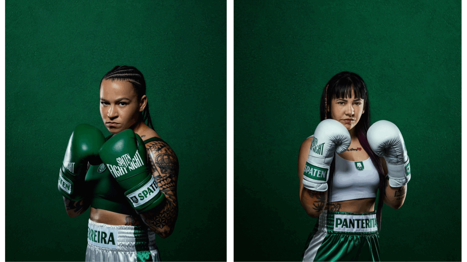 Bia Ferreira e Maira Moneo disputam o cinturão mundial da IBF no Spaten Fight Night 2, que acontece em 27 de setembro em São Paulo. Saiba mais sobre o evento.