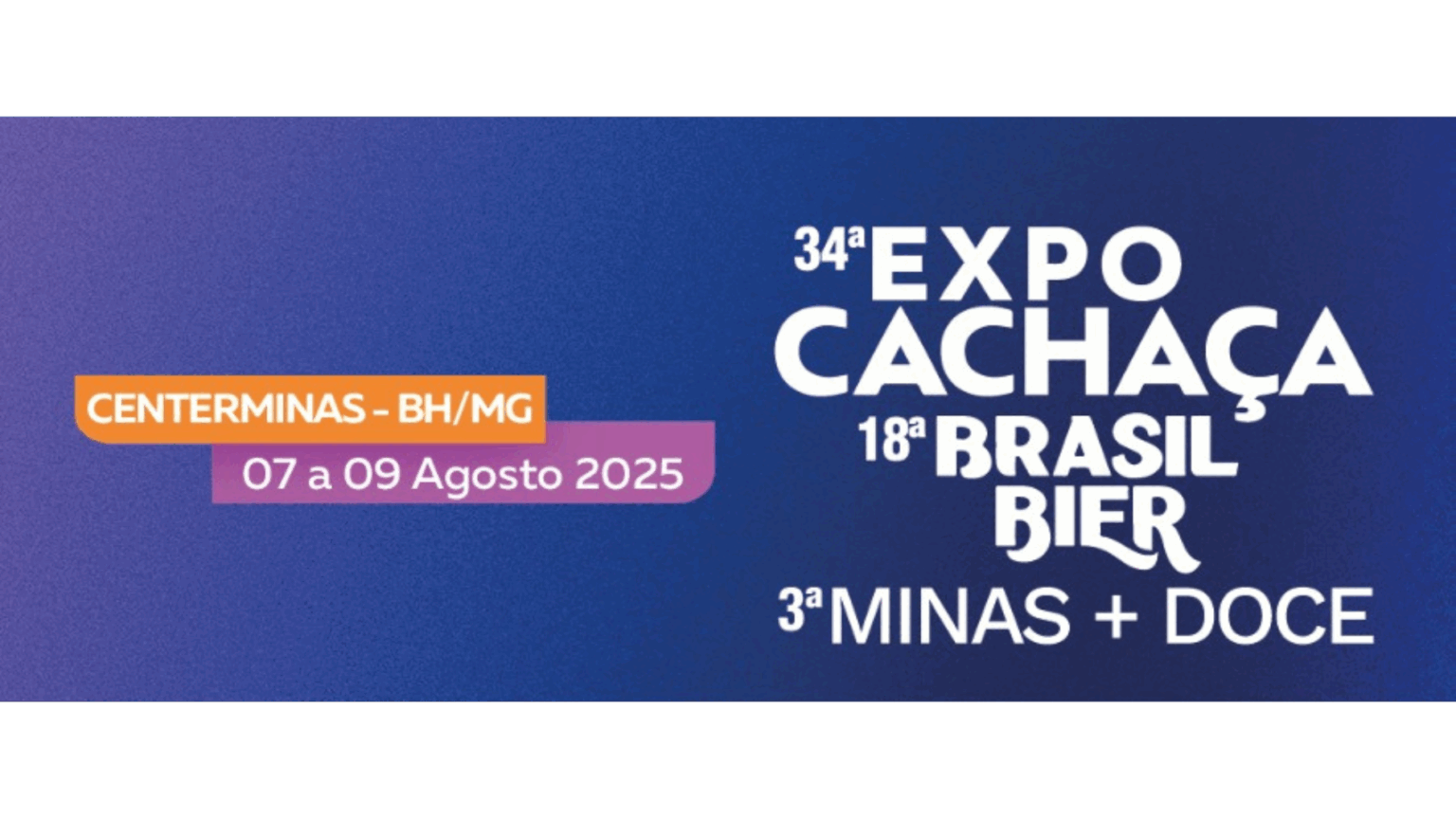 Evento fortalece mercado da cachaça com 250 expositores, mais de 2 mil marcas e expectativa de R$ 30 milhões em negócios