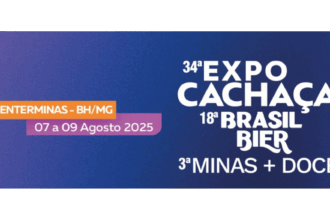 Evento fortalece mercado da cachaça com 250 expositores, mais de 2 mil marcas e expectativa de R$ 30 milhões em negócios