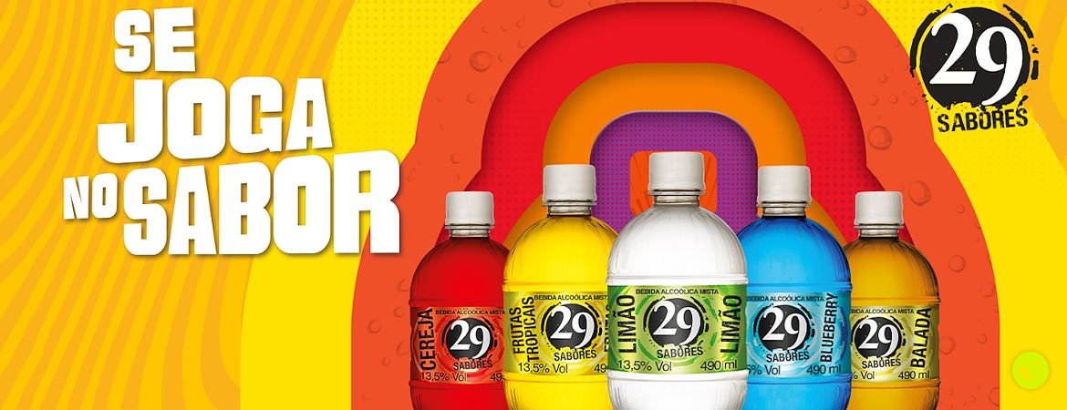 A Cachaça 51 apresenta a linha 29 Sabores com cinco opções saborizadas para quem busca praticidade, criatividade e diversão. Conheça os novos sabores.