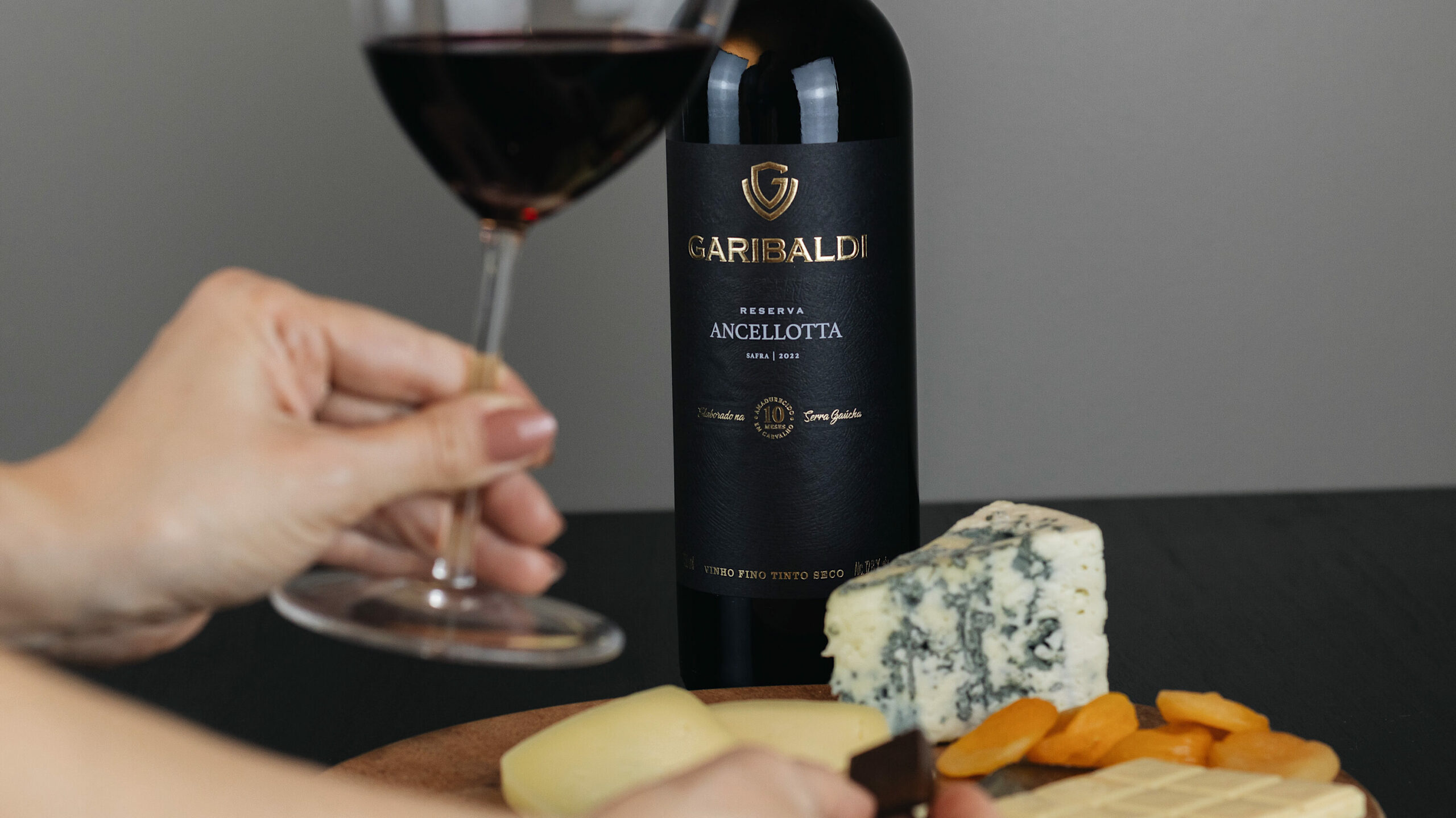 Vinhos da Cooperativa Vinícola Garibaldi convidam a curtir o inverno. Crédito Augusto Tomasi