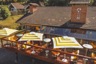 Veuve Clicquot inaugura Terraço de Inverno em Campos do Jordão