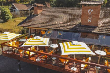 Veuve Clicquot inaugura Terraço de Inverno em Campos do Jordão