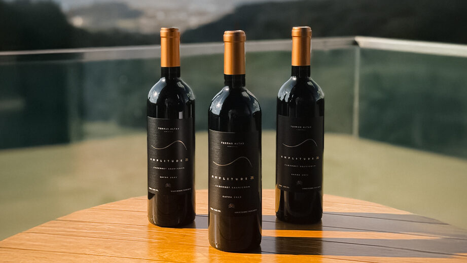 O Amplitude 25, Cabernet Sauvignon.