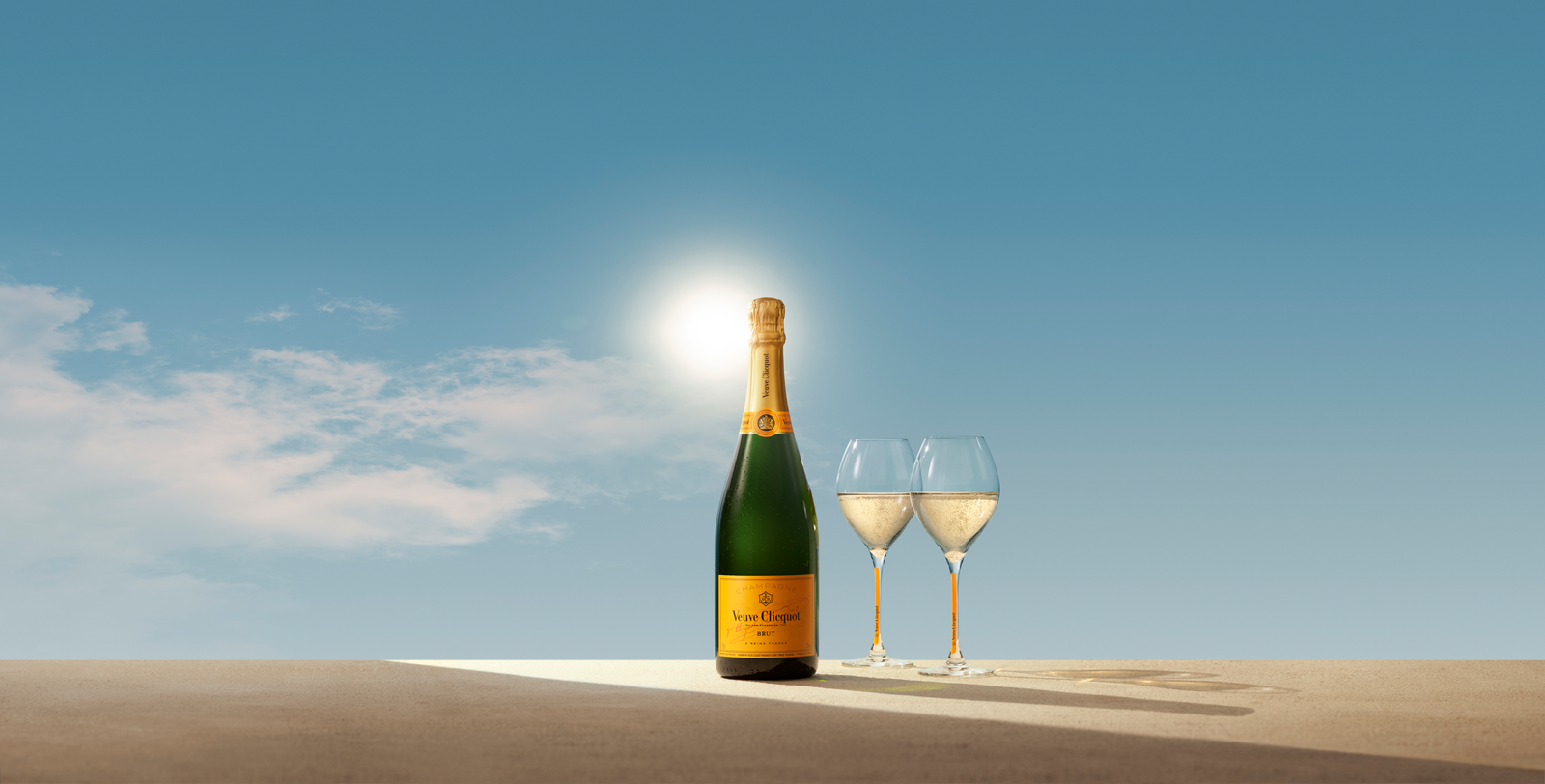 A Veuve Clicquot sugere seu icônico Brut Yellow Label como presente para o Dia dos Pais, celebrando amor, tradição e sofisticação em cada taça.