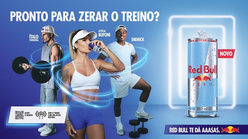 Red Bull Zerando o Treino