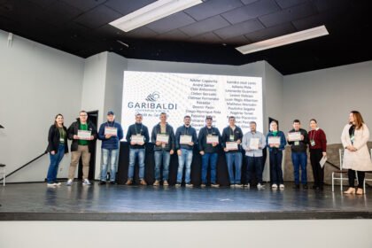 Cooperativa Garibaldi amplia número de produtores certificados pelo Global G.A.P.