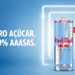 Red Bull lança nova versão do energético com zero açúcar e sabor idêntico ao original. Conheça o Red Bull Zero e o desafio no TikTok com atletas da marca.