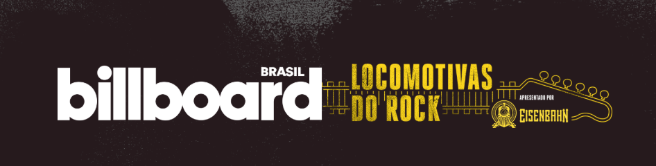 Parceria entre Eisenbahn e Billboard Brasil homenageia os 100 maiores nomes da história do rock nacional com curadoria de Sérgio Martins.